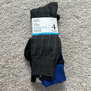 Mens Croft & Barrow Opticool Socks, 4 pack ❌SOLD❌